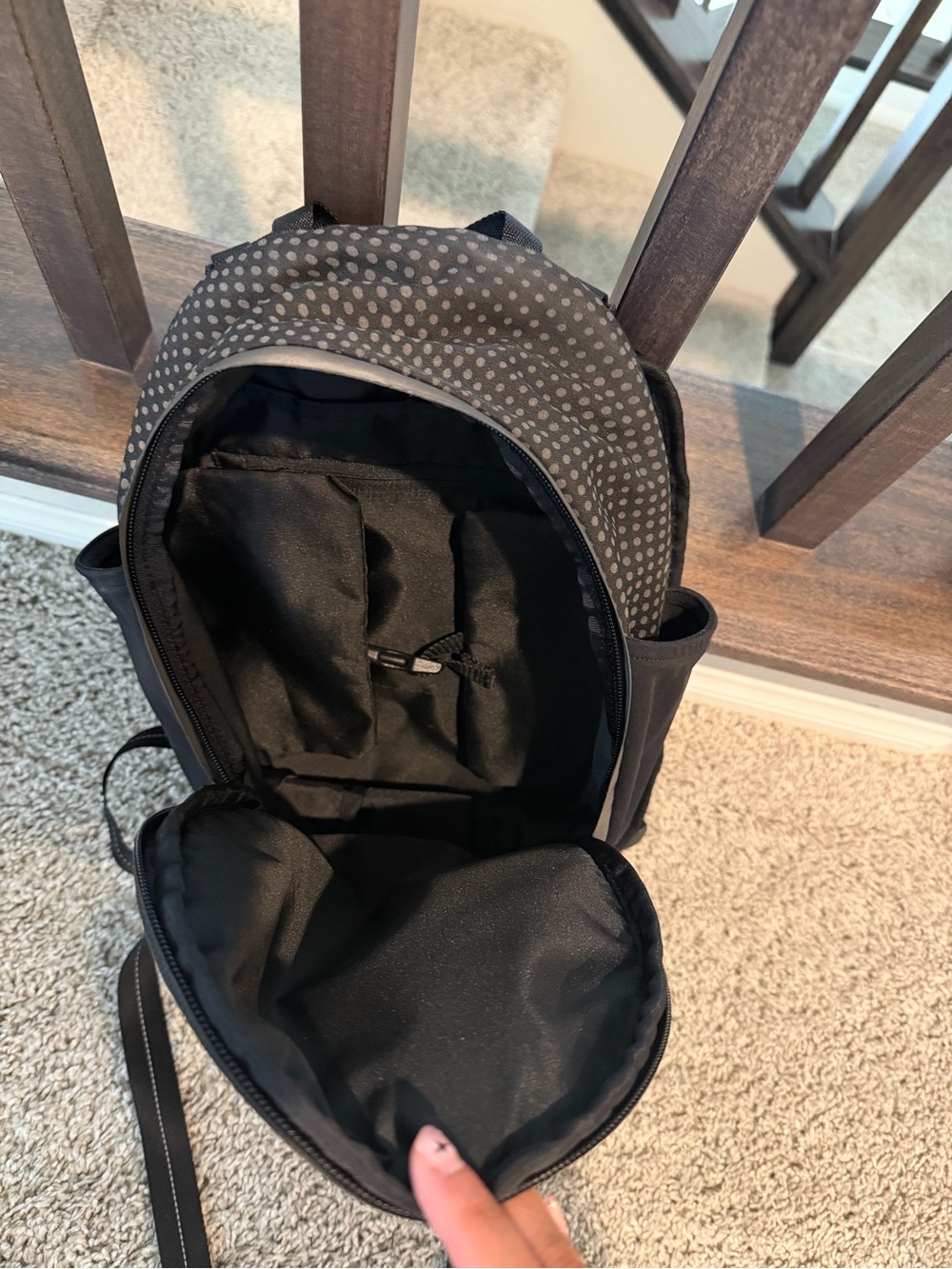 Lululemon SW20 reflective backpack - Picture 5 of 7